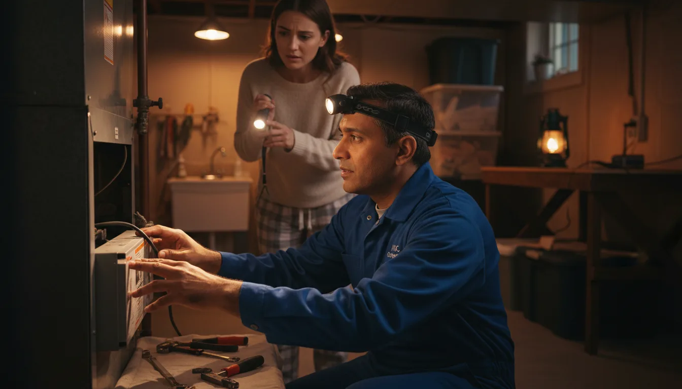 Emergency HVAC Repair in Goodell, IA near me · HVAC